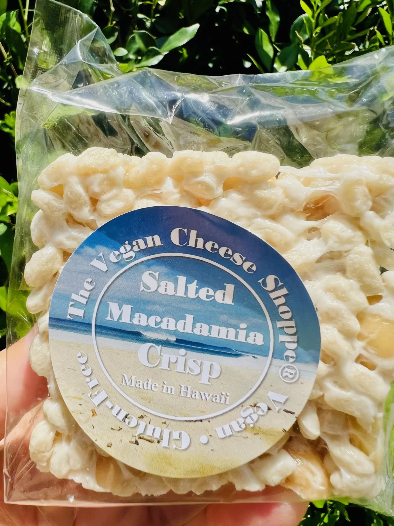 Classic Salted Macadamia Crisp - The Vegan Cheese Shoppe