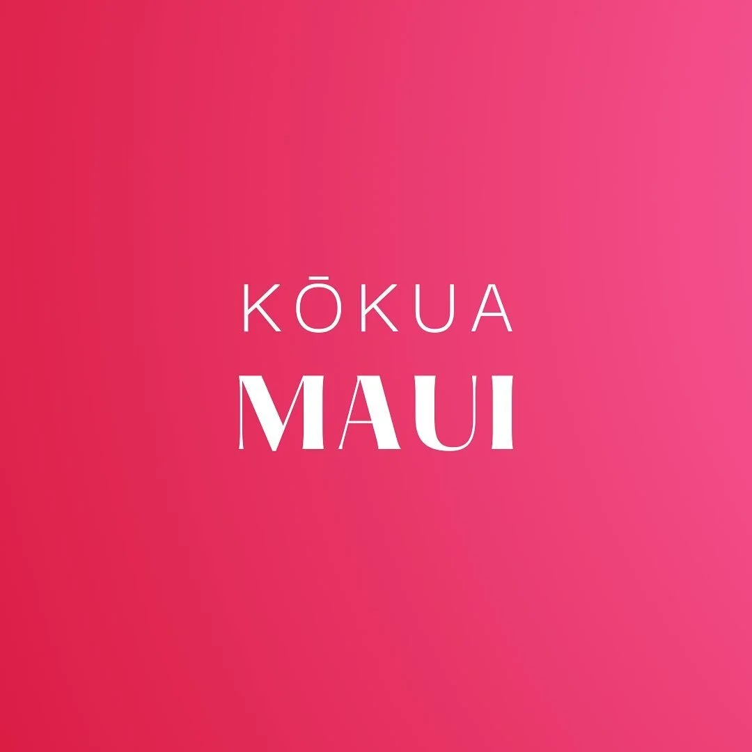 @hawaiicommunityfoundation @mauiunitedway @chefhuihi 
#mauistrong ❤️ 

Join our newsletter for any updates we may have.