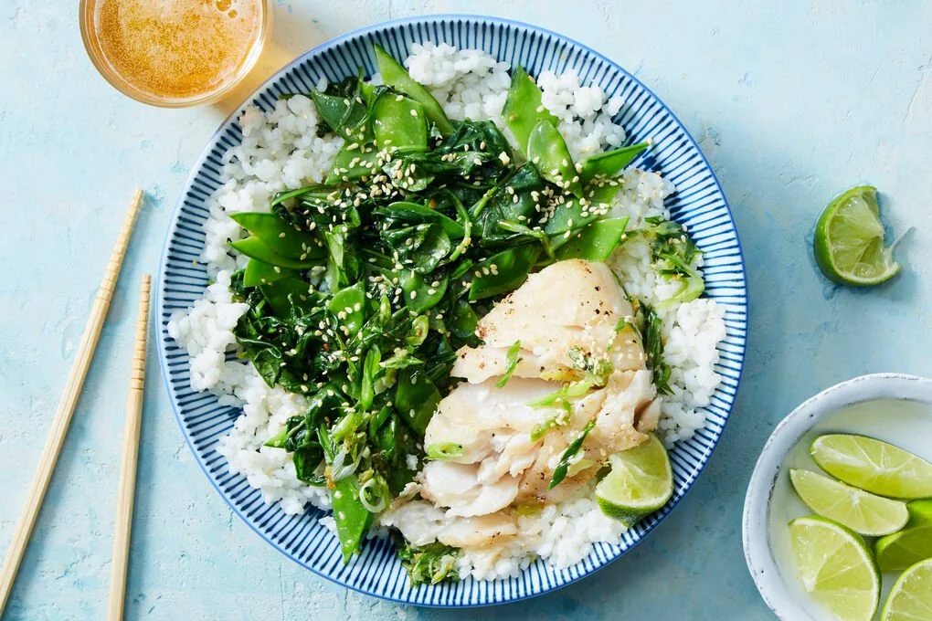 Ginger Scallion Fish