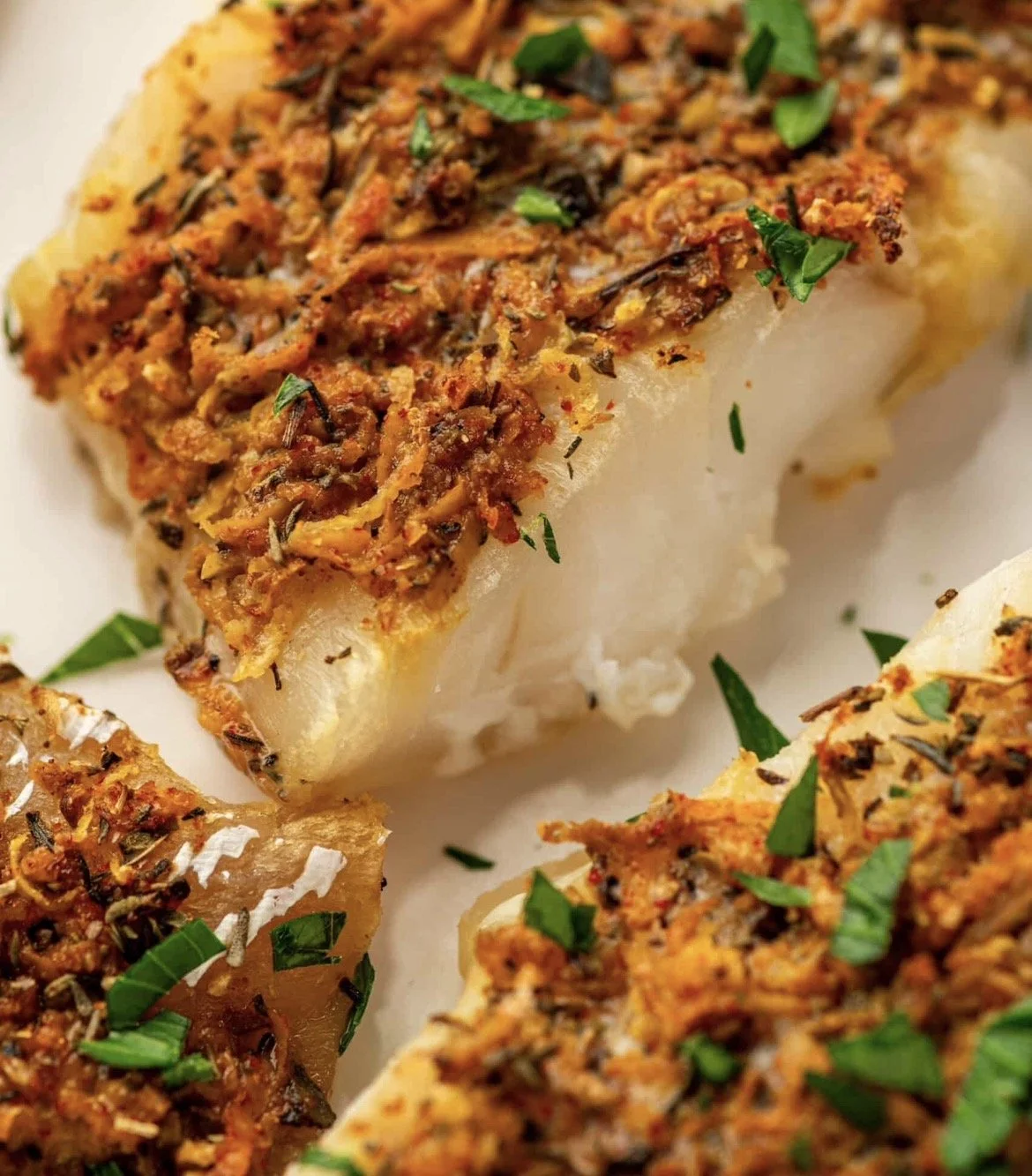 Fish with Locally Made Citrus Herb Rub