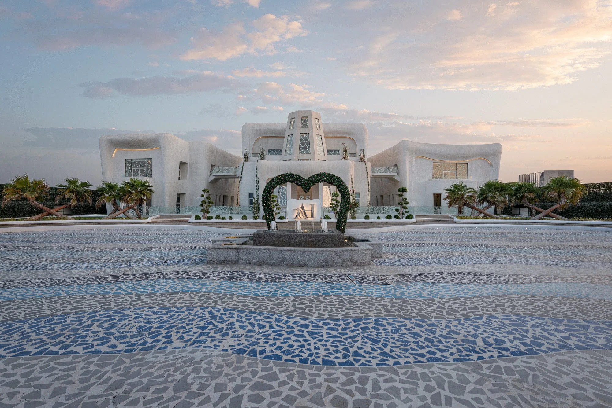 Thumbnail for The Coastal Pearl Estate - Luxury Beachfront Estate in Qatar
