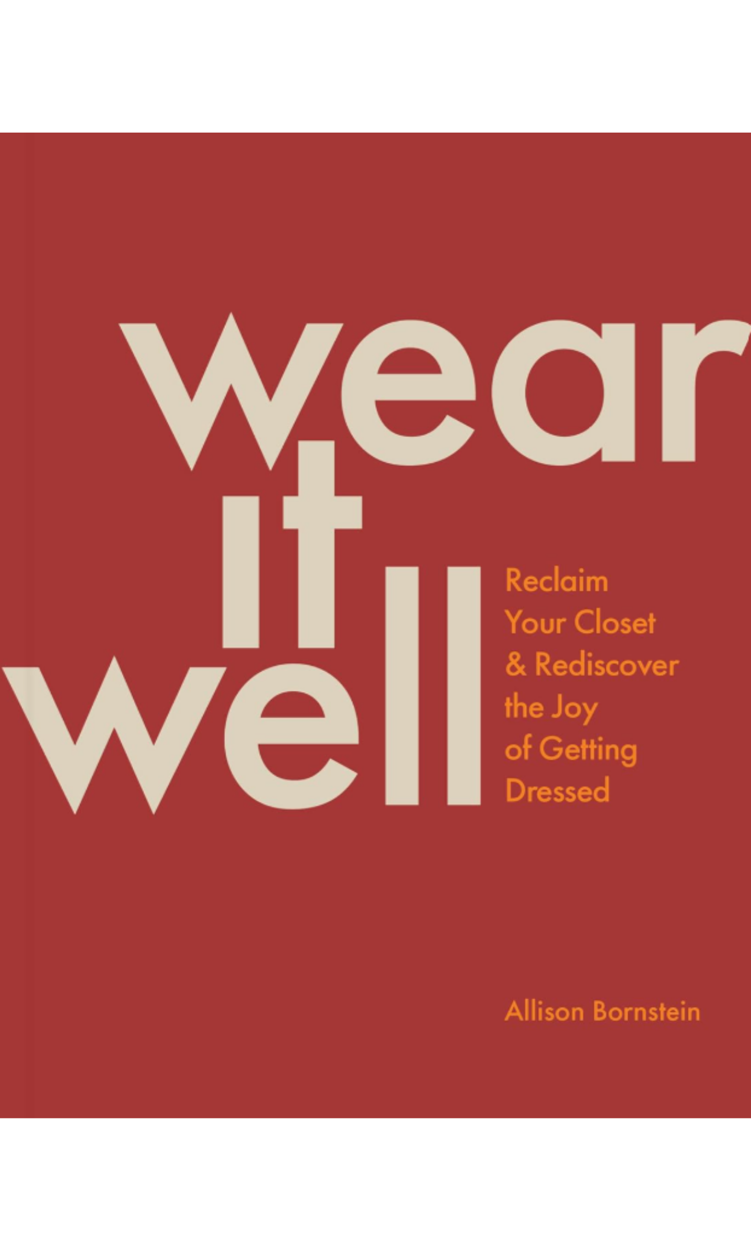 Wear It Will by Allison Bornstein