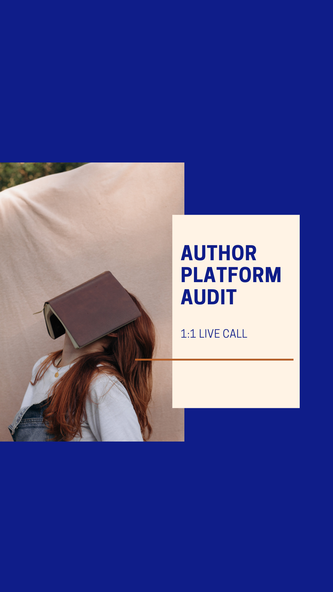 The Author Platform Audit: Live 1:1 Call
