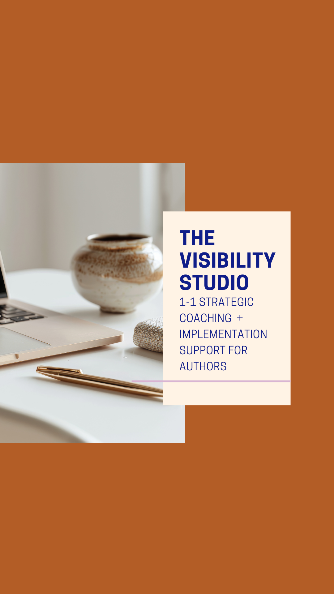 product image for the visibility studio for authors