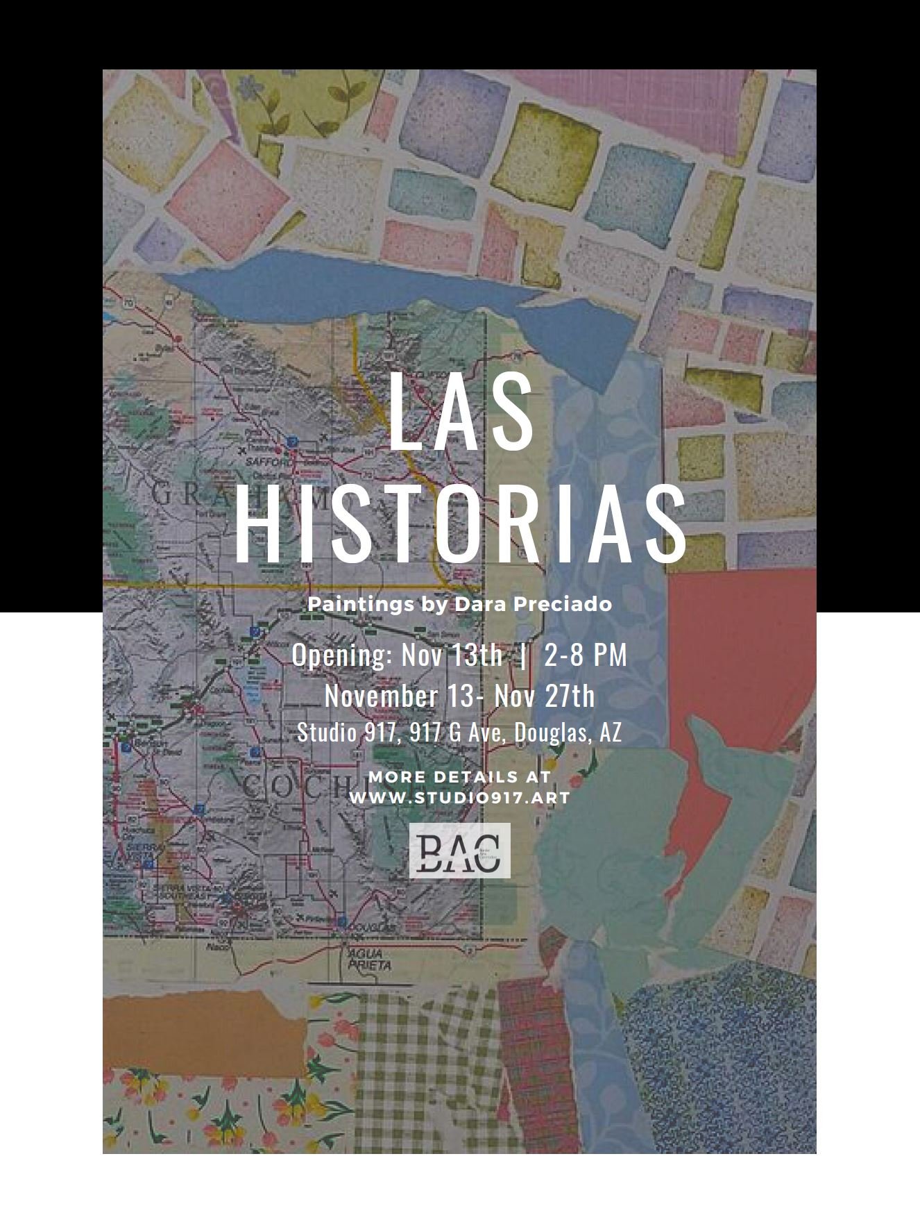 LAS HISTORIAS and BAC 2021 Artist Fellowship Showcase 