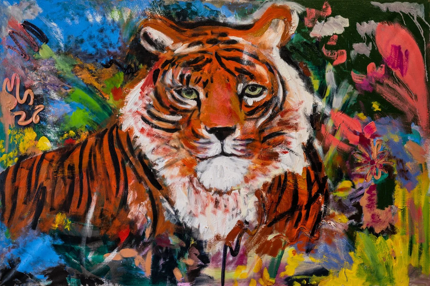The Year of The Tiger - Ian Carbajal and Mahala Lewis