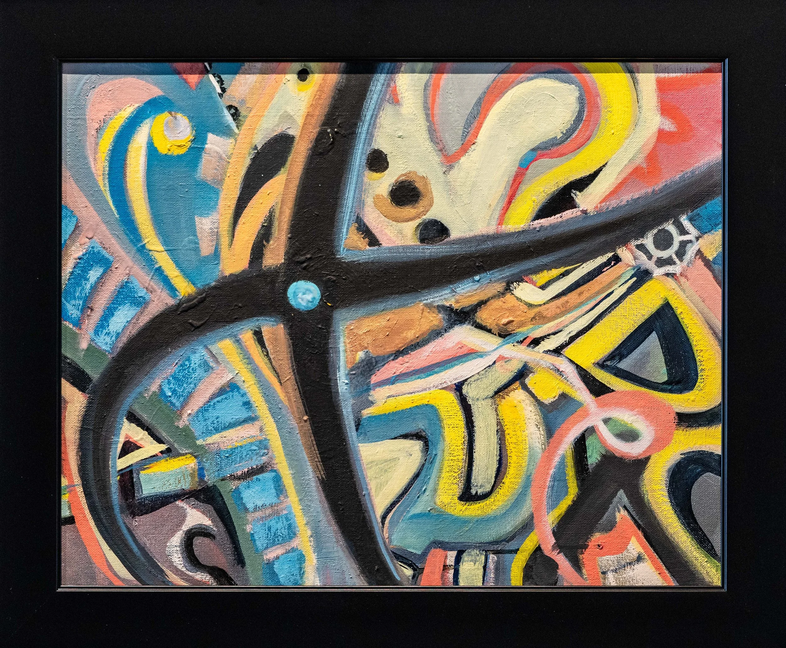 Bubble Gum Cross