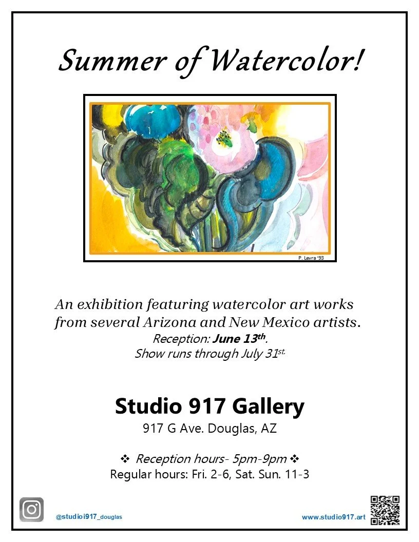Summer of Watercolor