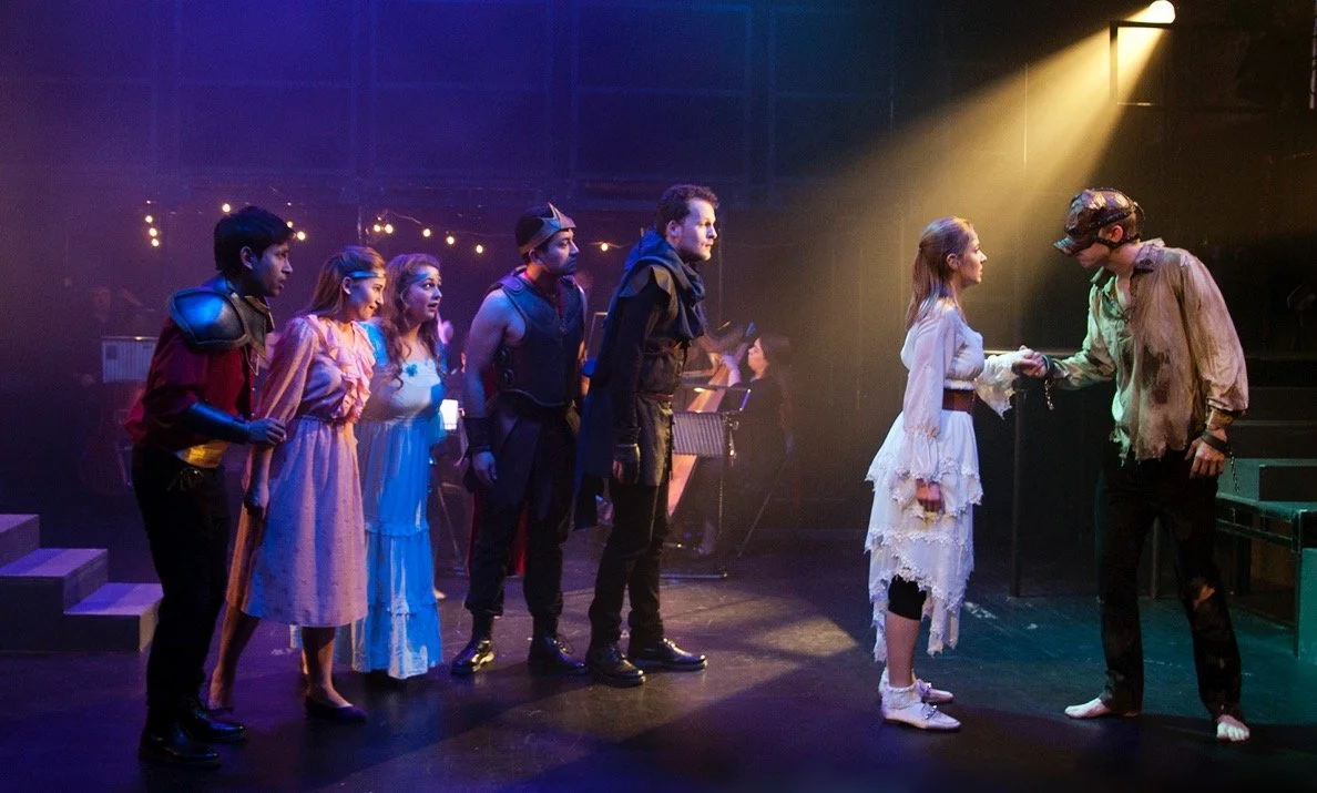 2017 Hampstead Garden Opera | Dove's The Enchanted Pig | Photo © Laurent Compagnon