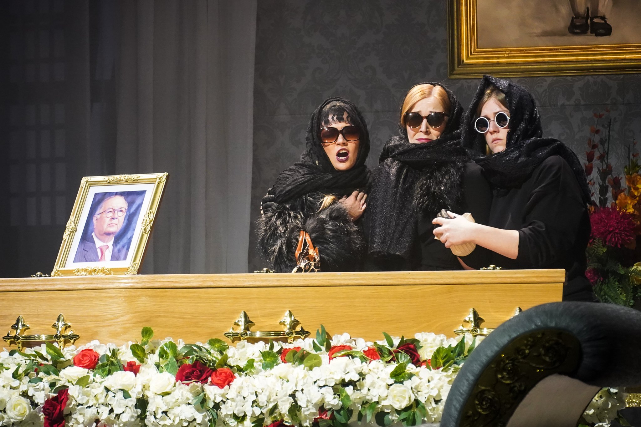 Olga | Elena Langer’s Four Sister | RCS Opera 2023 | Photo © Jacob Martin Walls