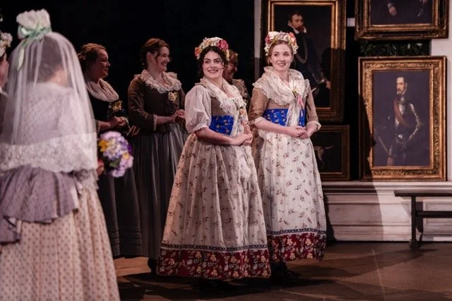 Second Bridesmaid | Le nozze di Figaro | Garsington Opera 2024 | Photo © Julian Guidera