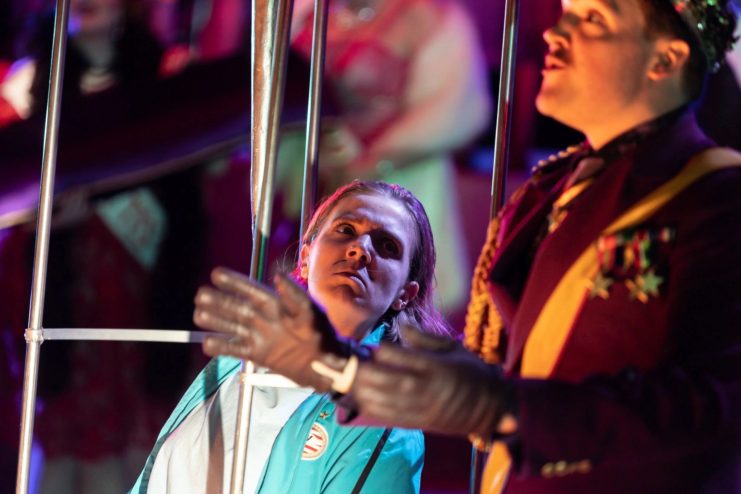 Lazuli | Chabrier’s L’Etoile | RCS Opera, 2023 | Photo © Robbie McFadzean