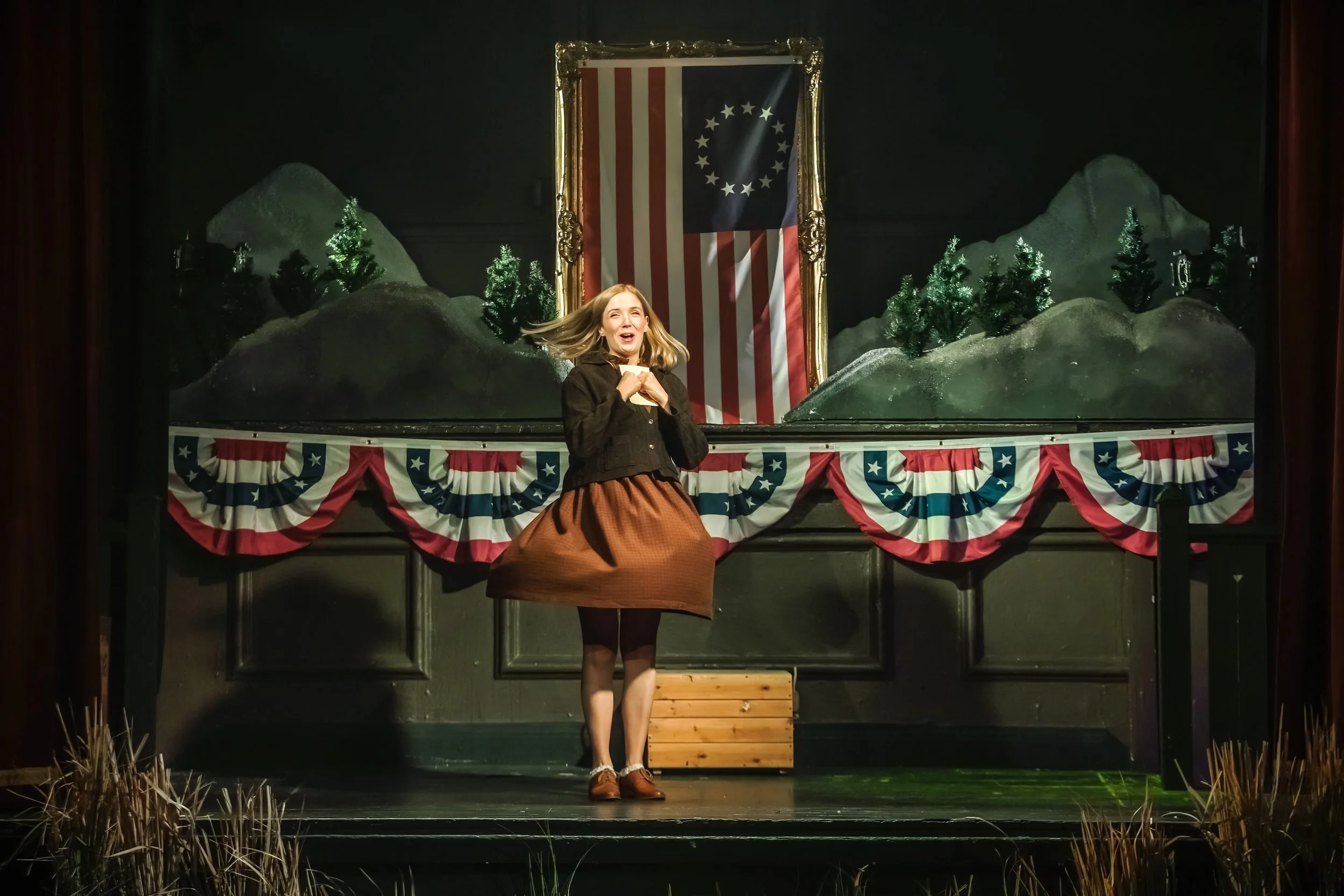 Alice in Planquette's Rip van Winkle, Gothic Opera 2023 | Photo © Craig Fuller