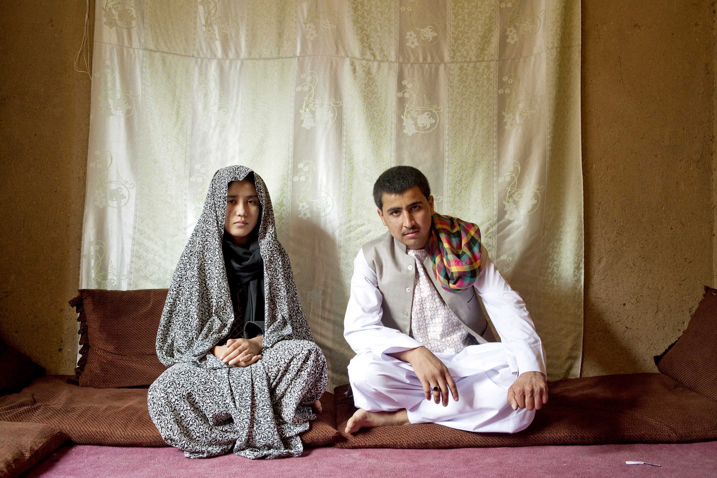 AFGHANISTAN:Rafi&Halima