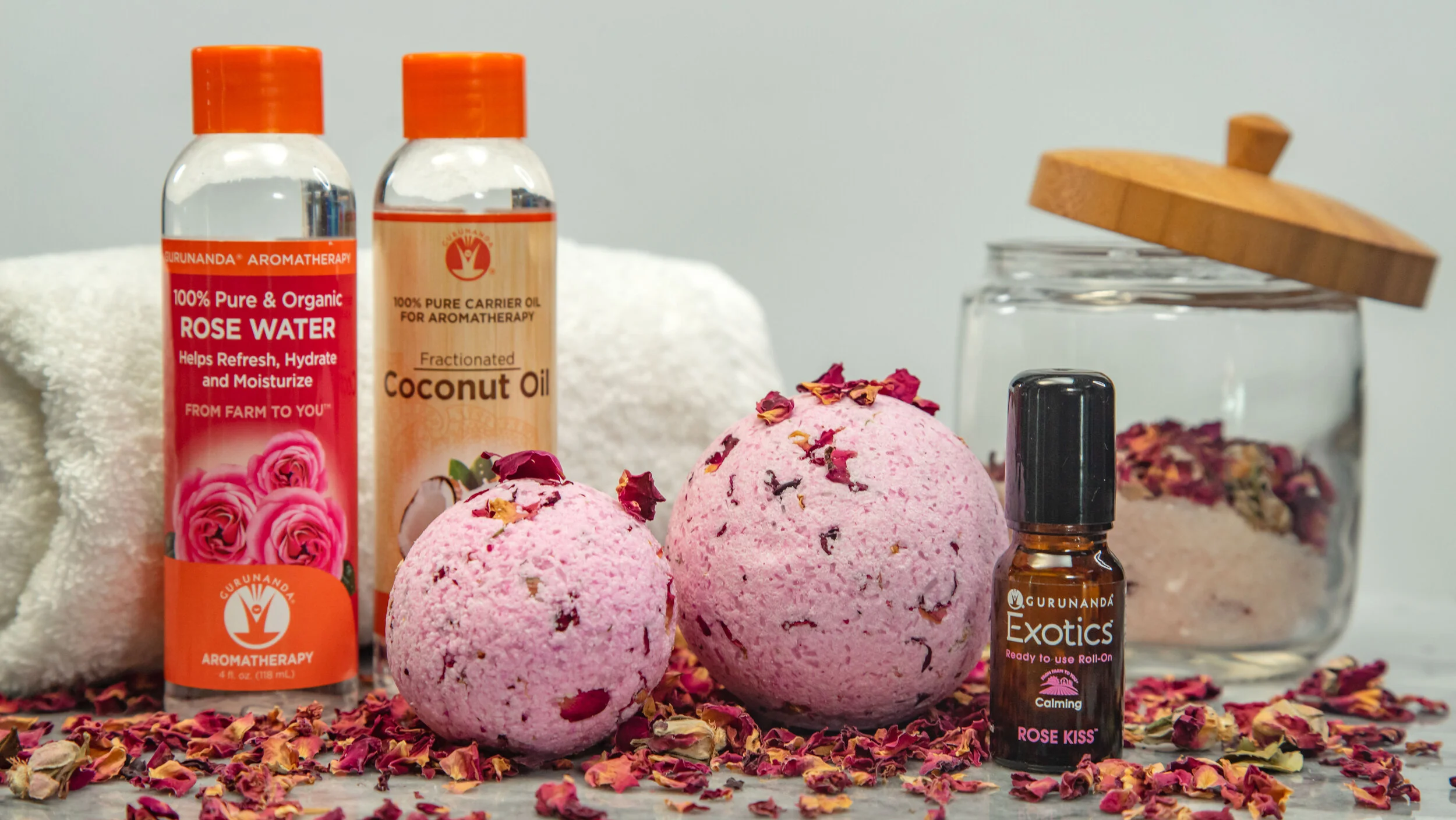 Gurunanda Bath Bombs 