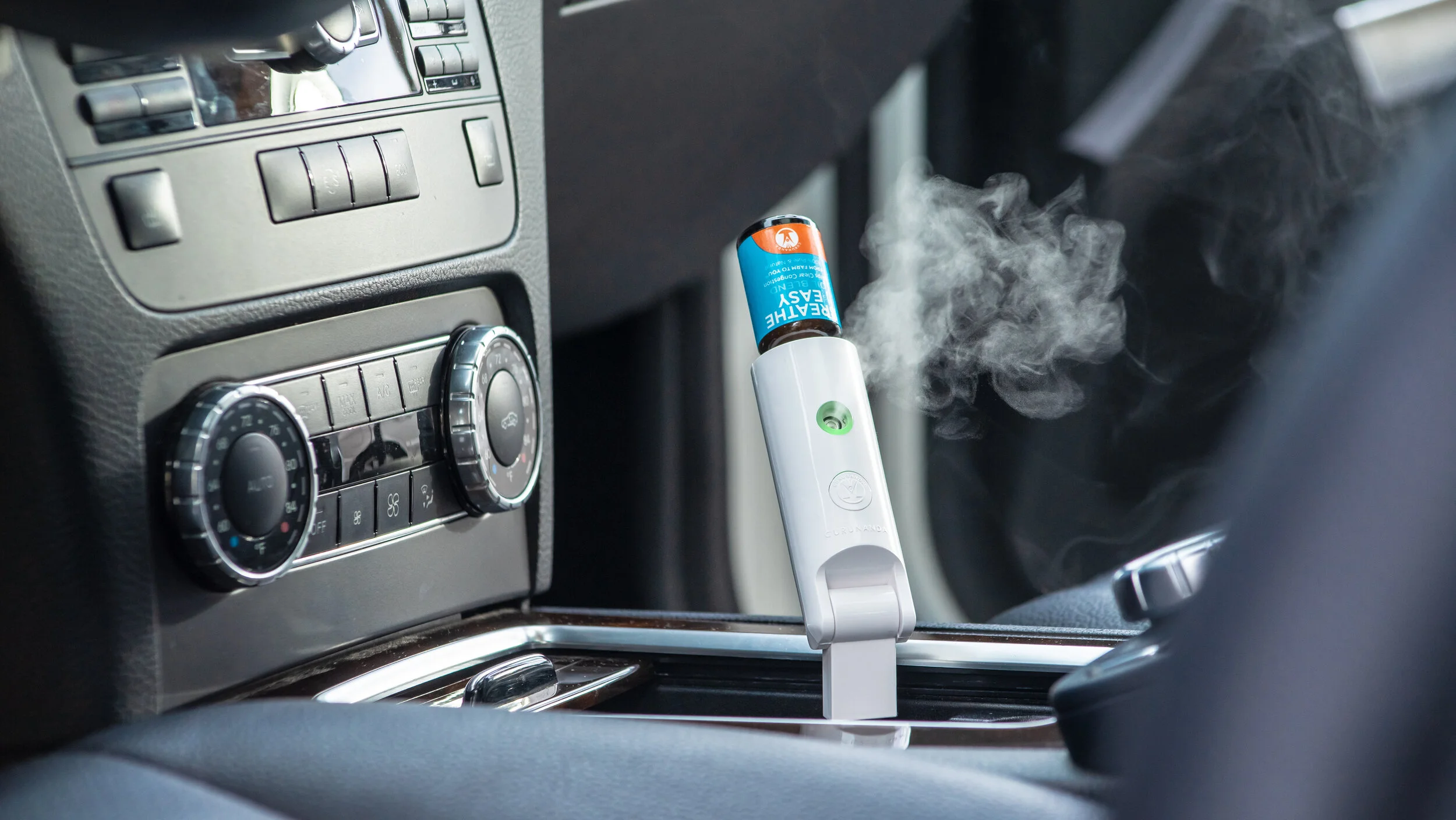 Lifestyle Product Shoot With Gurunanda Car Diffuser 