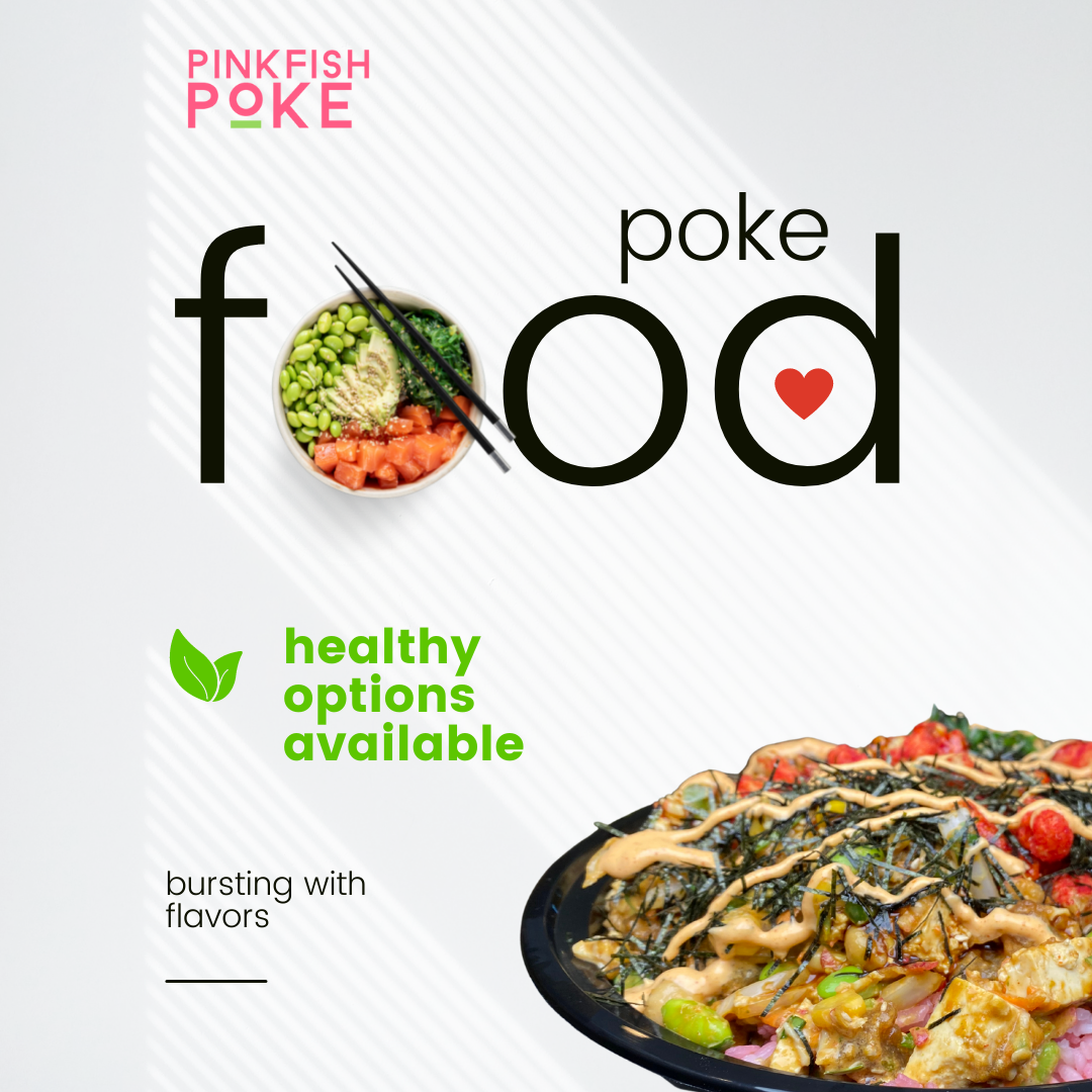 Digital Media Assets For Pinkfish Poke