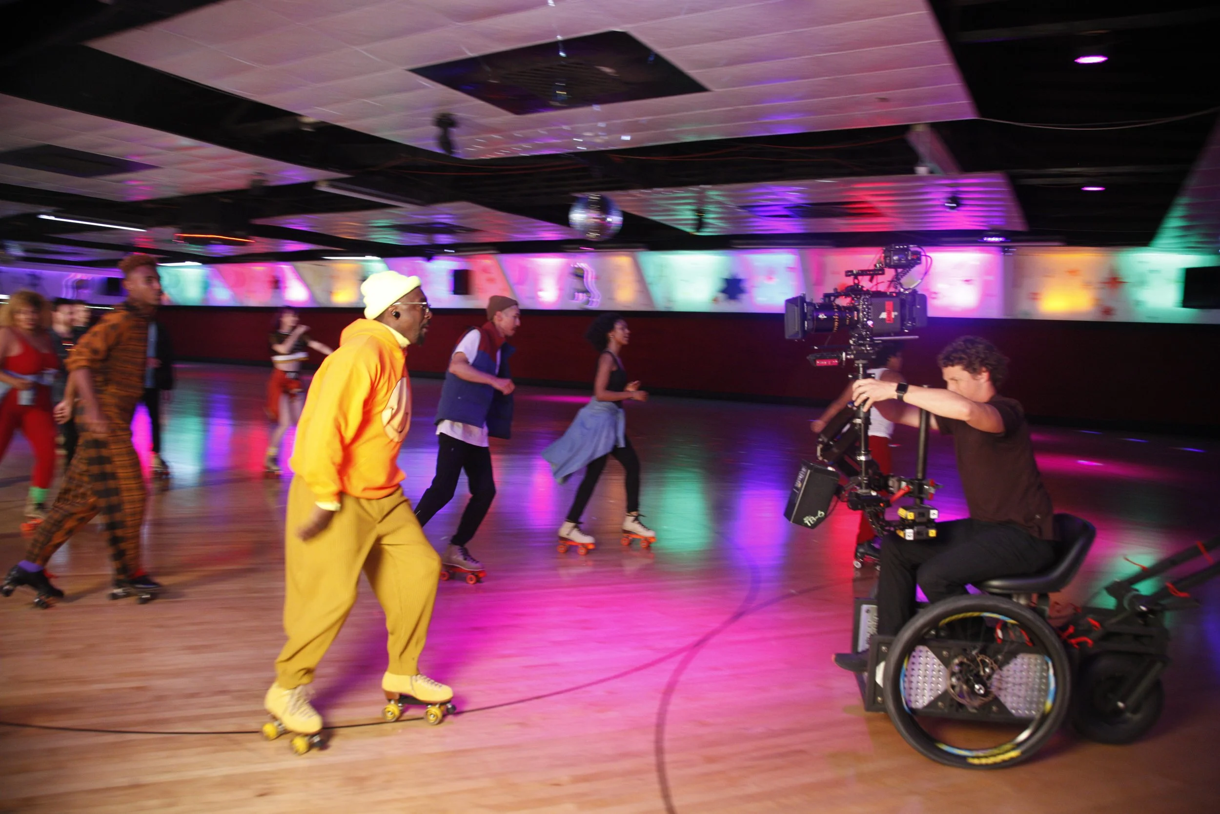 Behind The Scenes Big Production Music Video