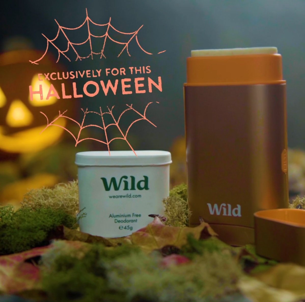 WILD Refill - Halloween Them