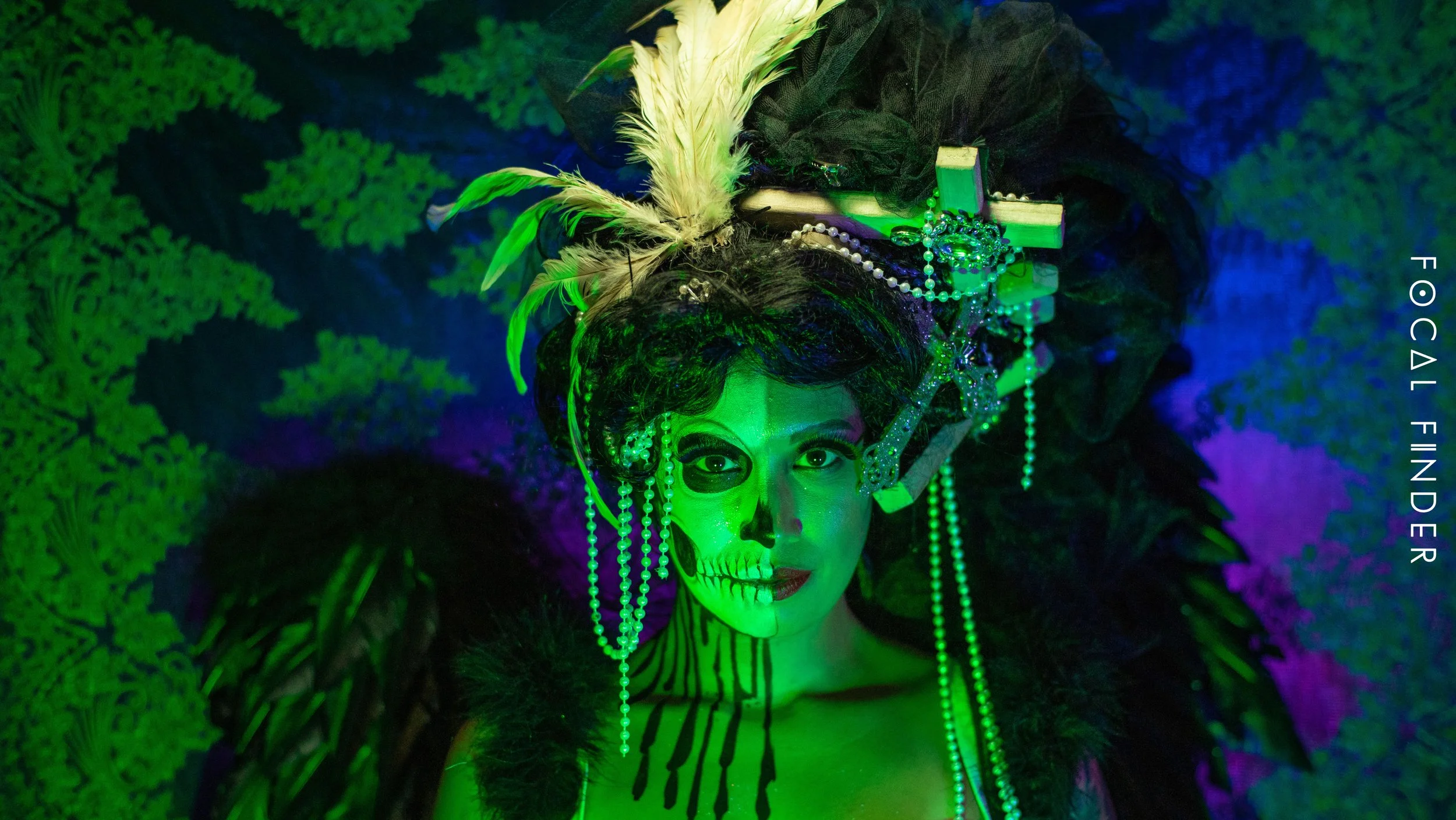 El Velorio Event Portraits(Day Of The Dead)