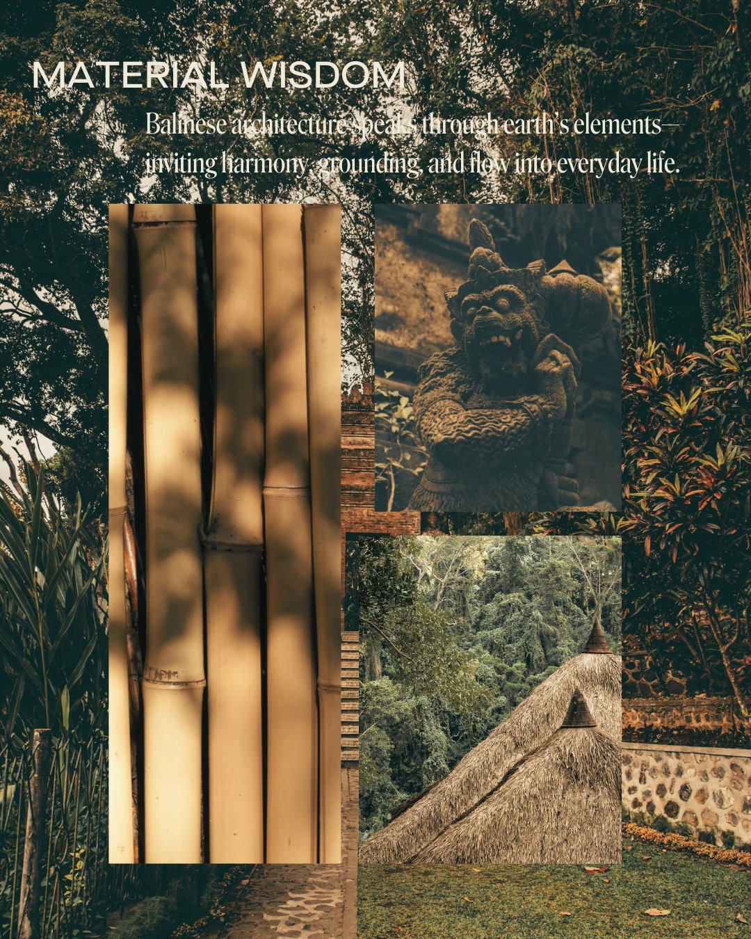 In Bali, architecture is guided by Asta Kosala Kosali&mdash;an ancestral design philosophy rooted in harmony between humans, nature, and the divine.
Open-air living isn&rsquo;t just about beauty&mdash;it's about breathability, energy flow (prana), an