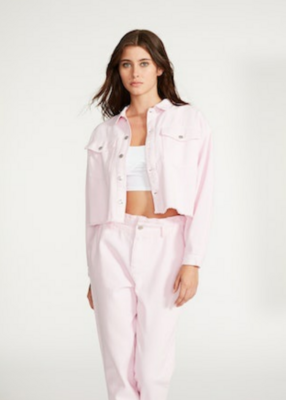 Steve Madden - Alison Denim Jacket - Pink