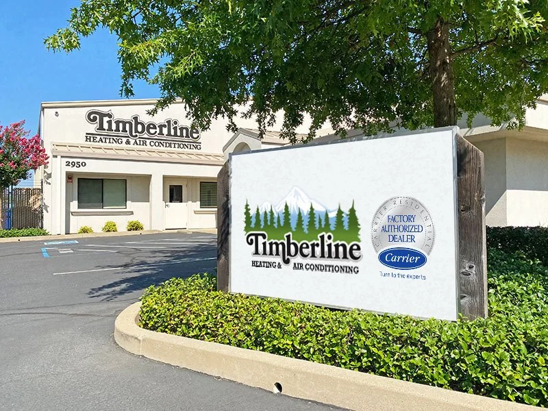 The best HVAC company in Redding's office seen from the street