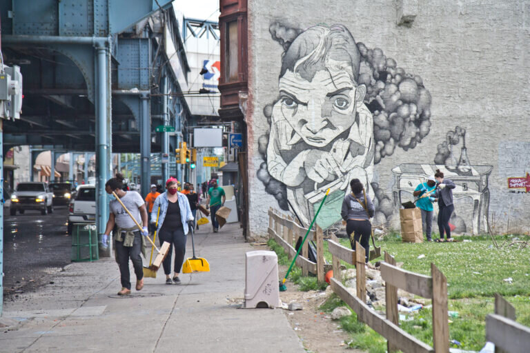 Kensington artists, community leaders discuss public art as a tool for social change