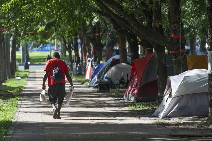 Philadelphia keeps clearing homeless encampments. But who is being helped?