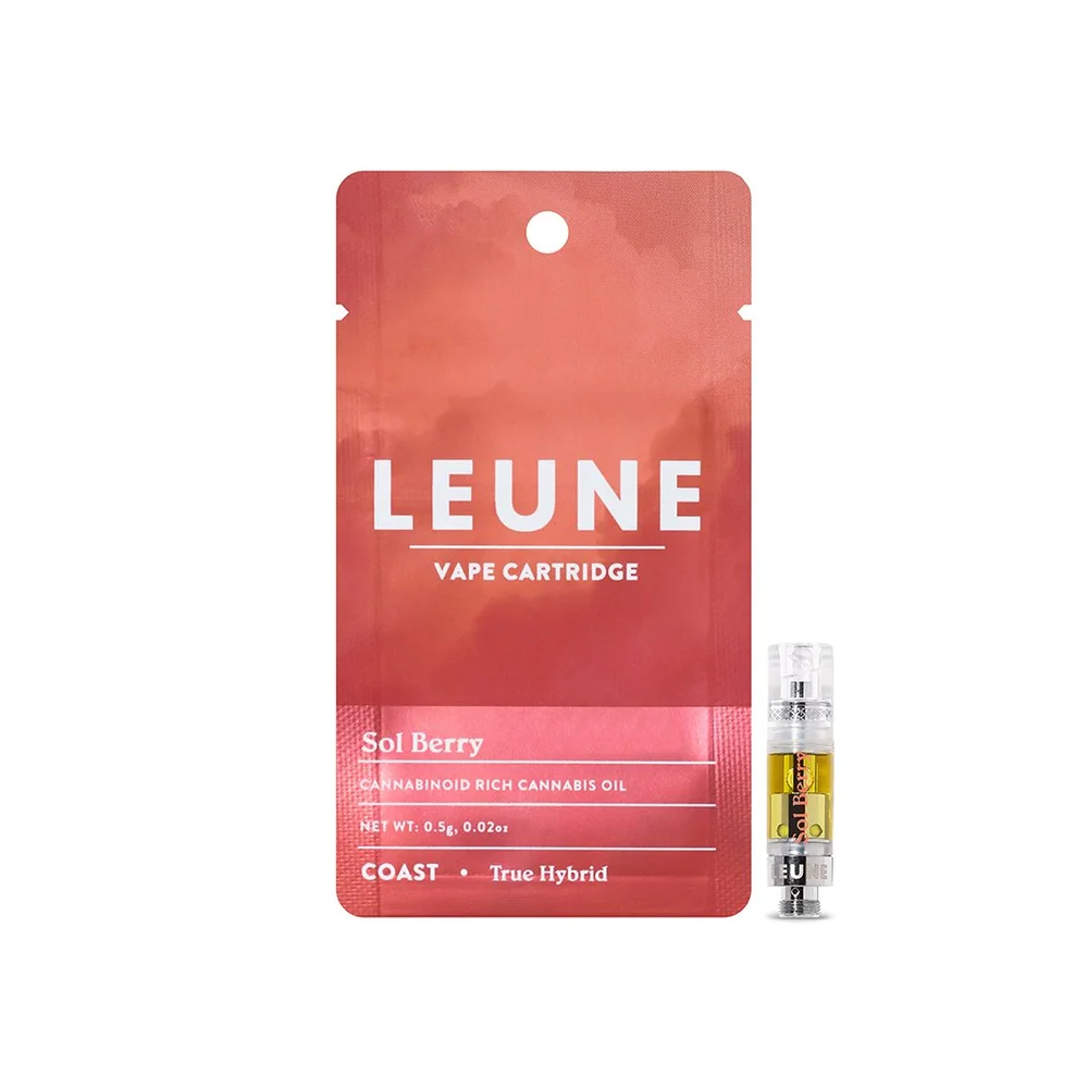 Sol Berry 510 Vape Cartridge | LEUNE