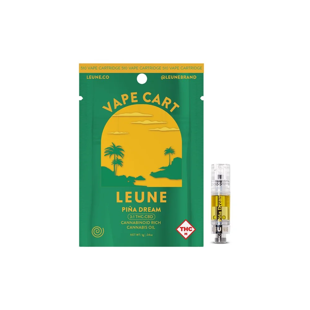 Pia Dream 510 Vape Cartridge | LEUNE