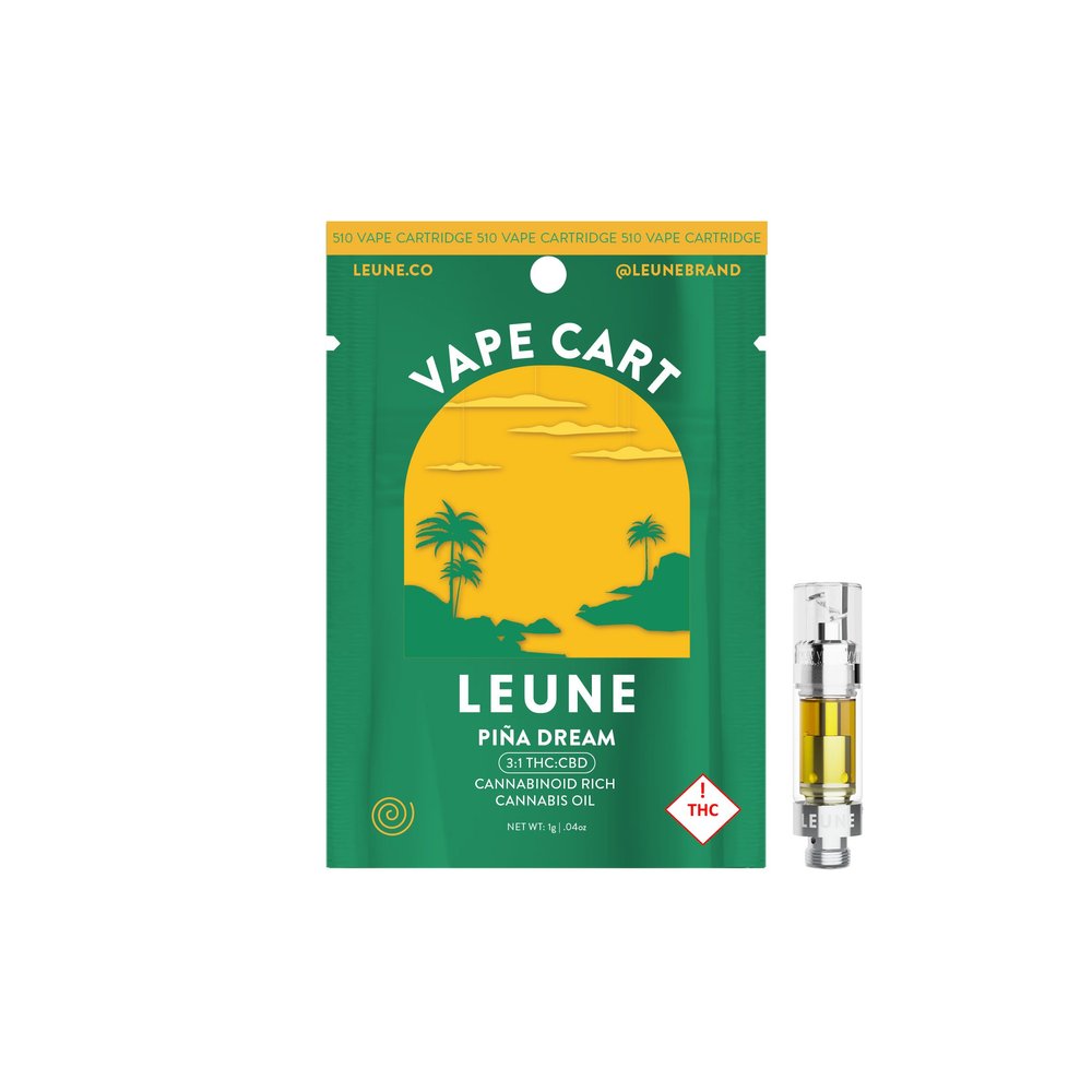510 vape cartridge flavors Piña Dream 510 Vape Cartridge