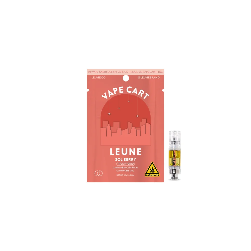 Sol Berry 510 Vape Cartridge