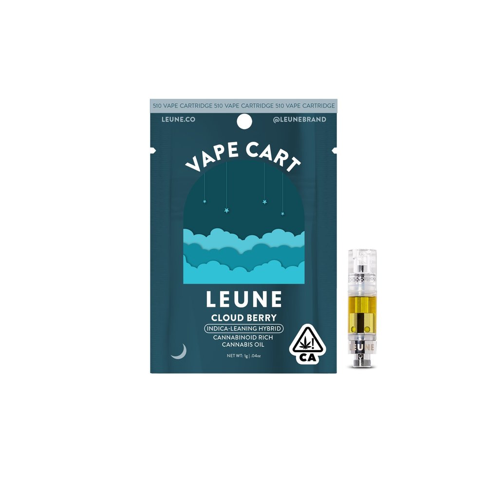 Cloud Berry 510 Vape Cartridge | LEUNE