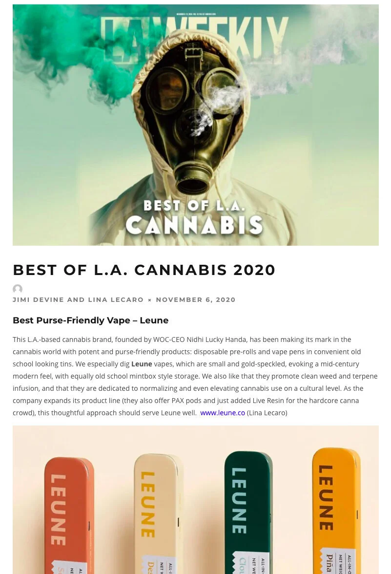 LA WEEKLY | NOVEMBER 6, 2020