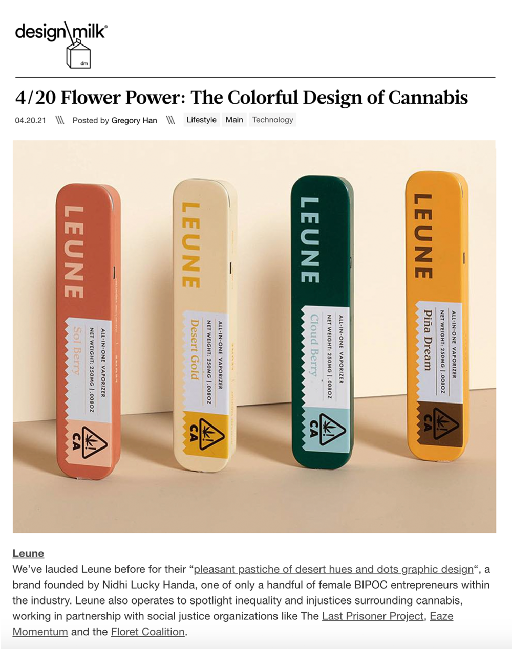 DESIGNMILK | April 20, 2021