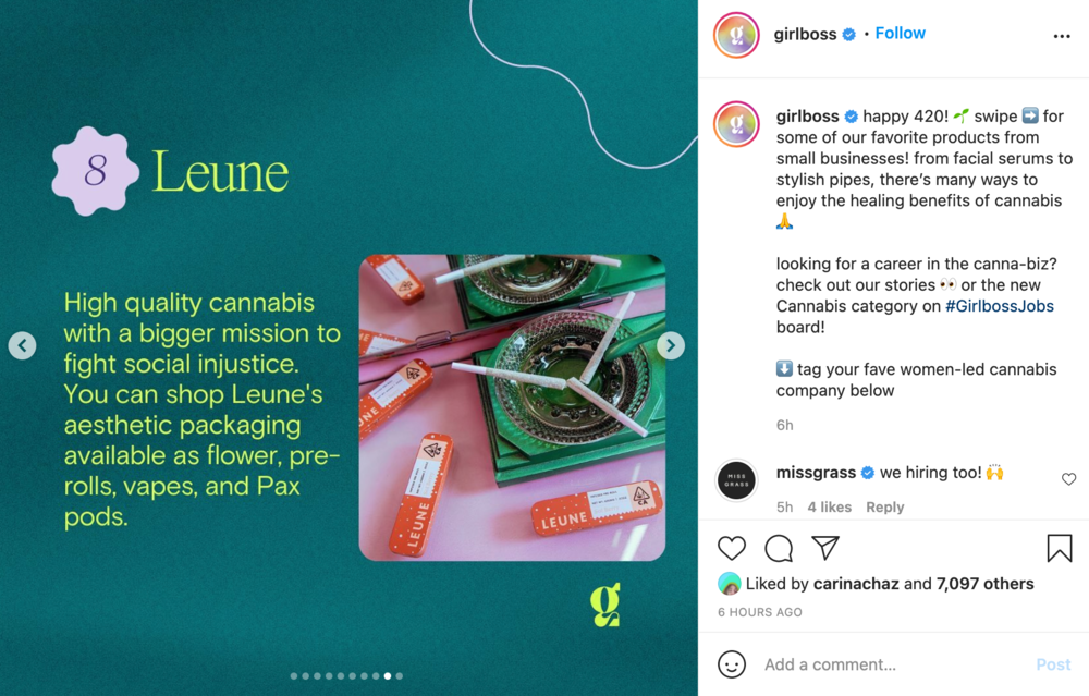 GIRLBOSS | April 20, 2021
