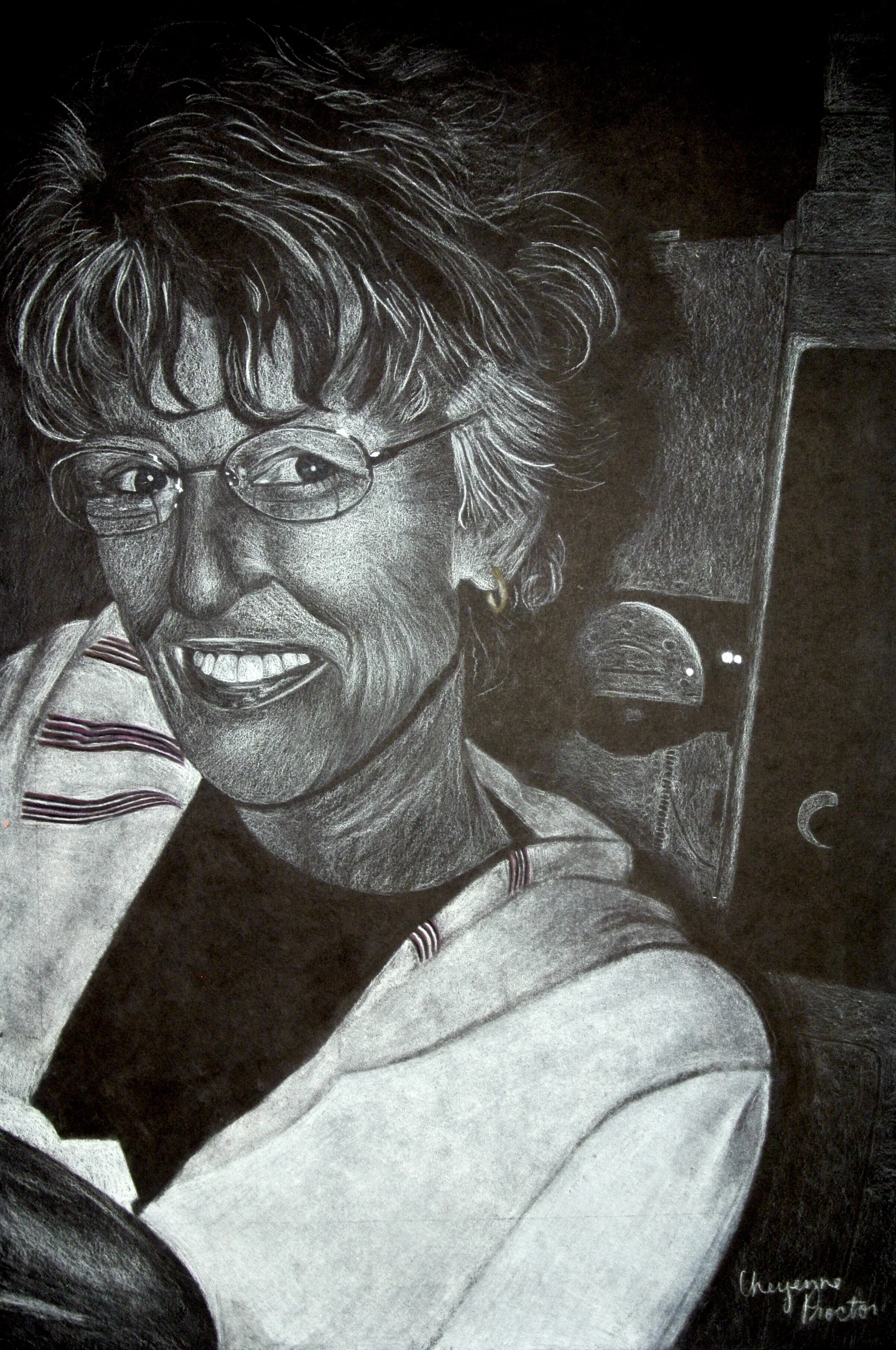 Grandmother's Portrait