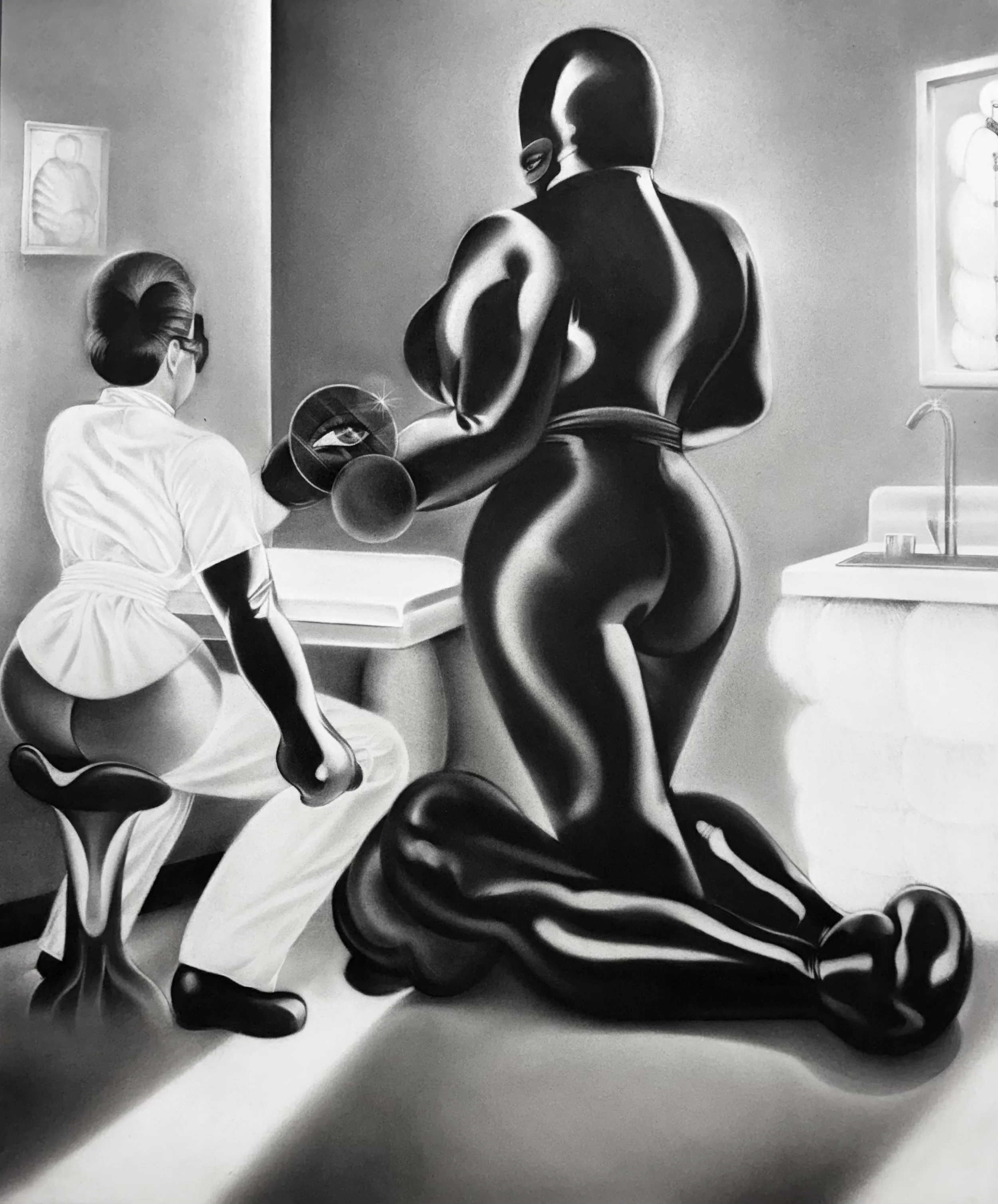 The Outer Envelope Was adressed through replacement with a newly engineered dermal layer designed to achieve uniform tension and a high-gloss finish. Texture was refined and surface irregularities...