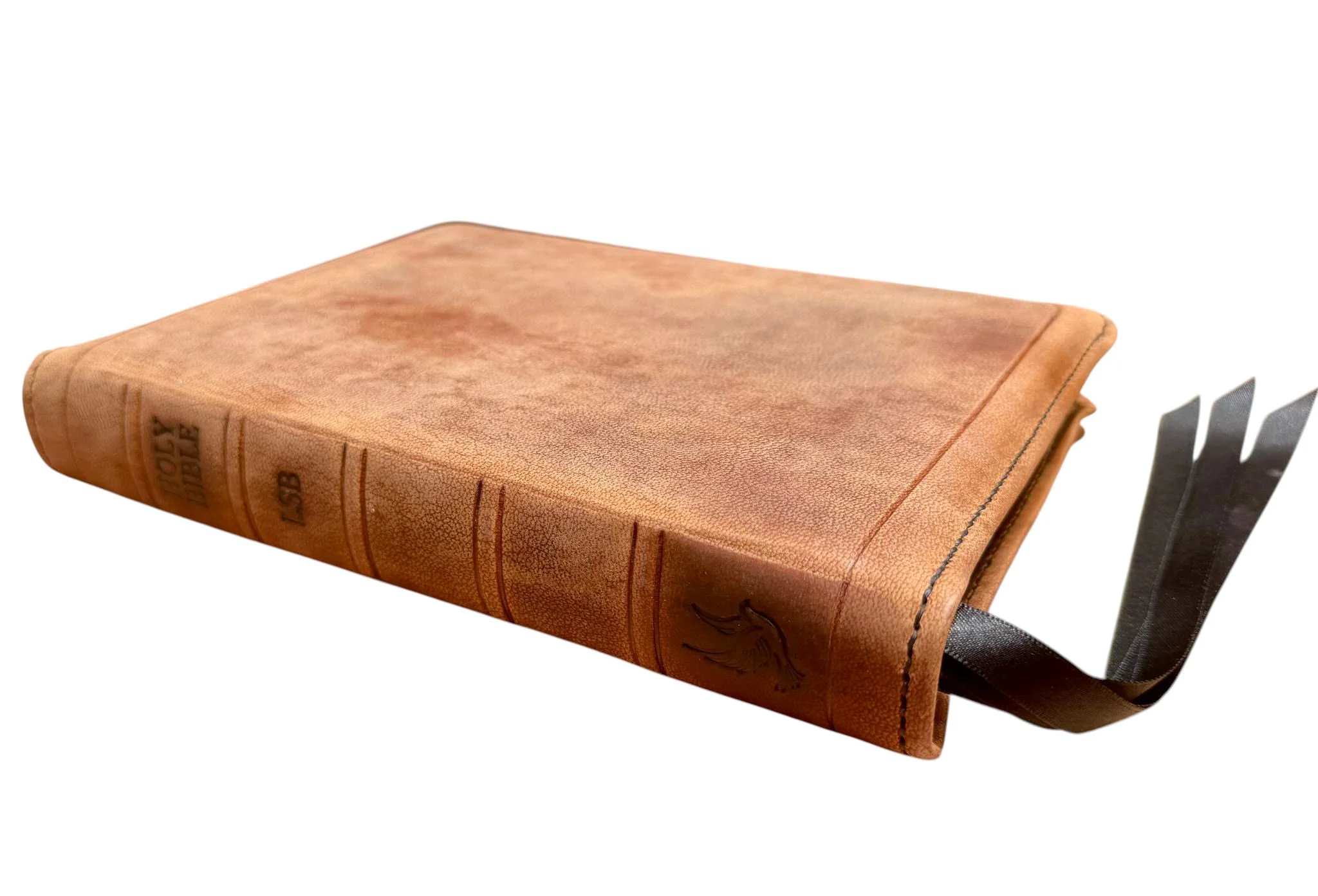 British Tan Pull-Up Goatskin