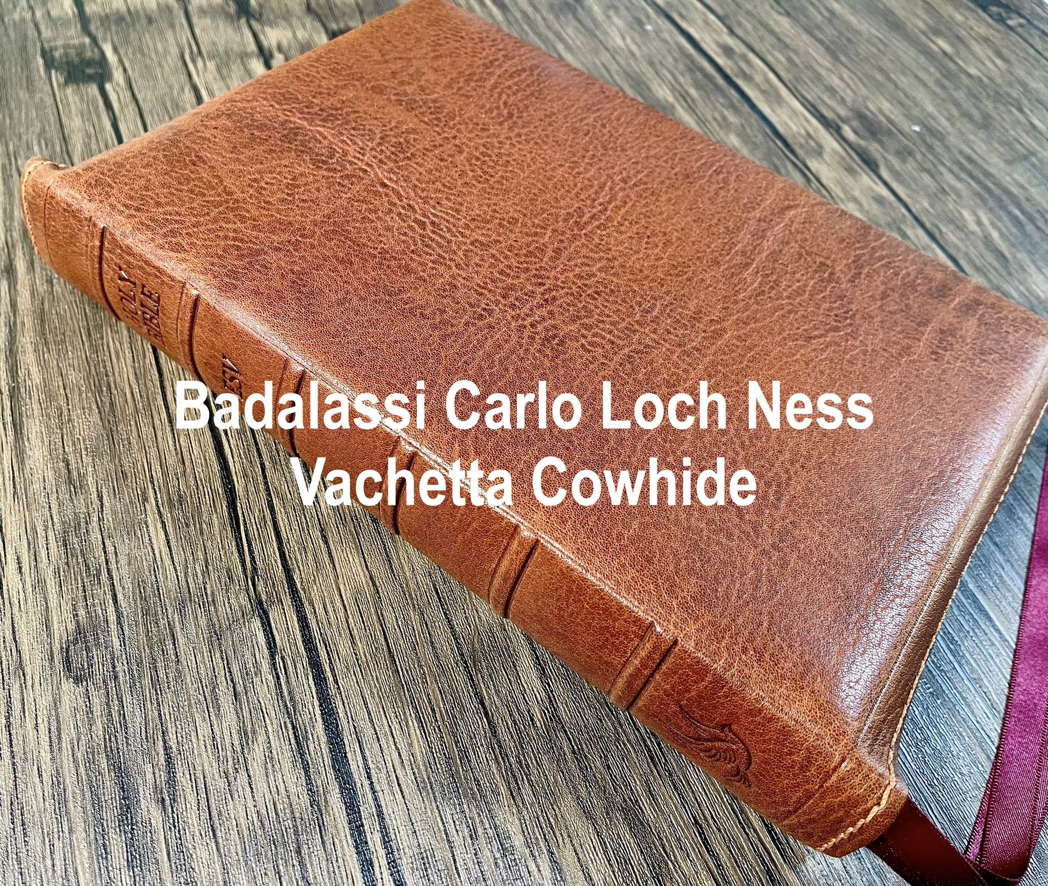 Badalassi Carlo Loch Ness Vachetta Cowhide