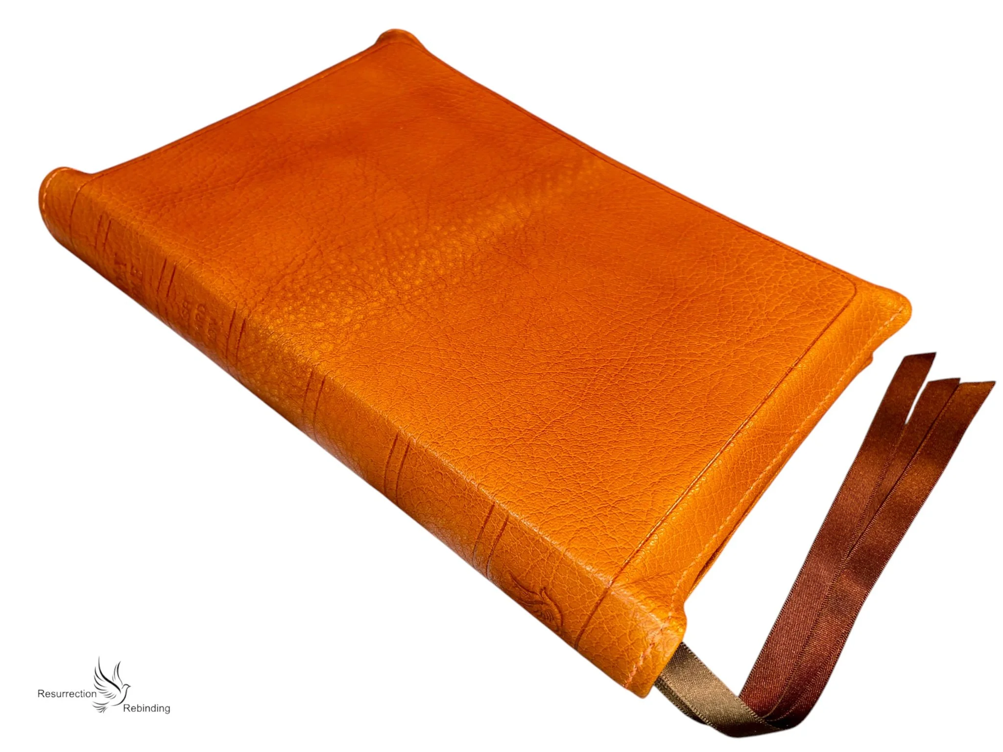 Saddle Tan Levant Goatskin