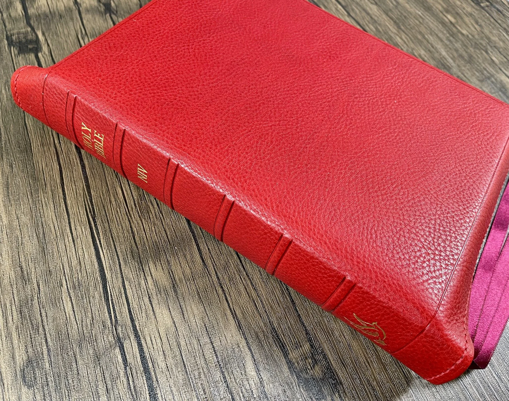 47 - Red Badalassi Minerva Box Cowhide