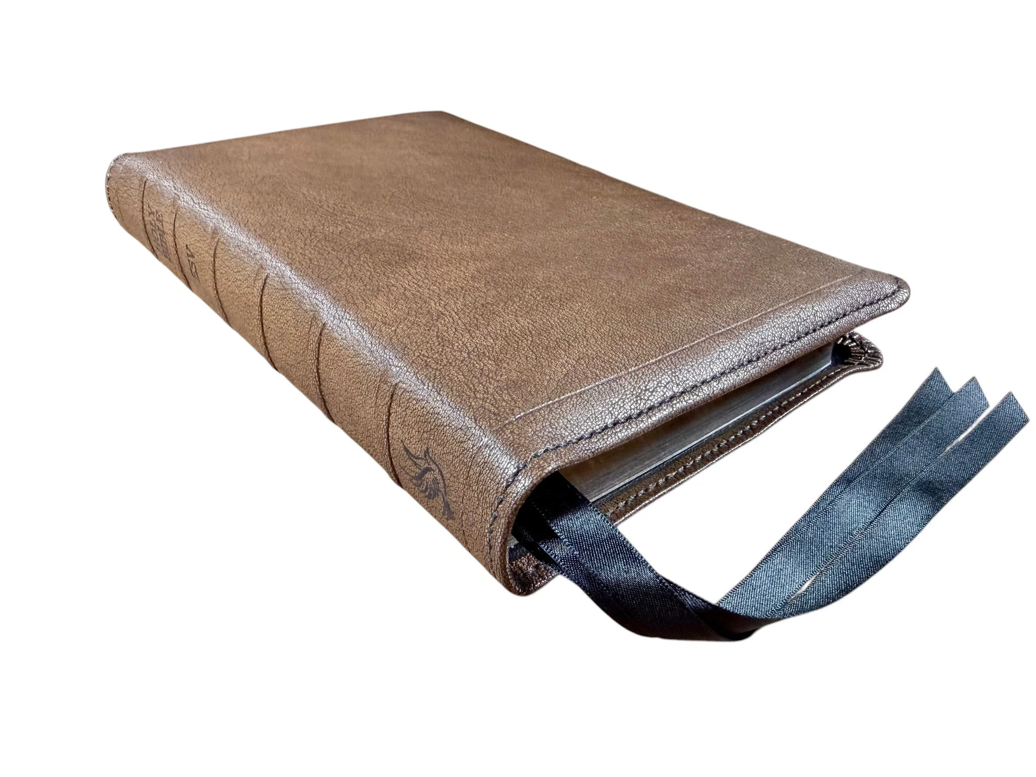 58 -Antique Walnut Patina Sauvage Goatskin