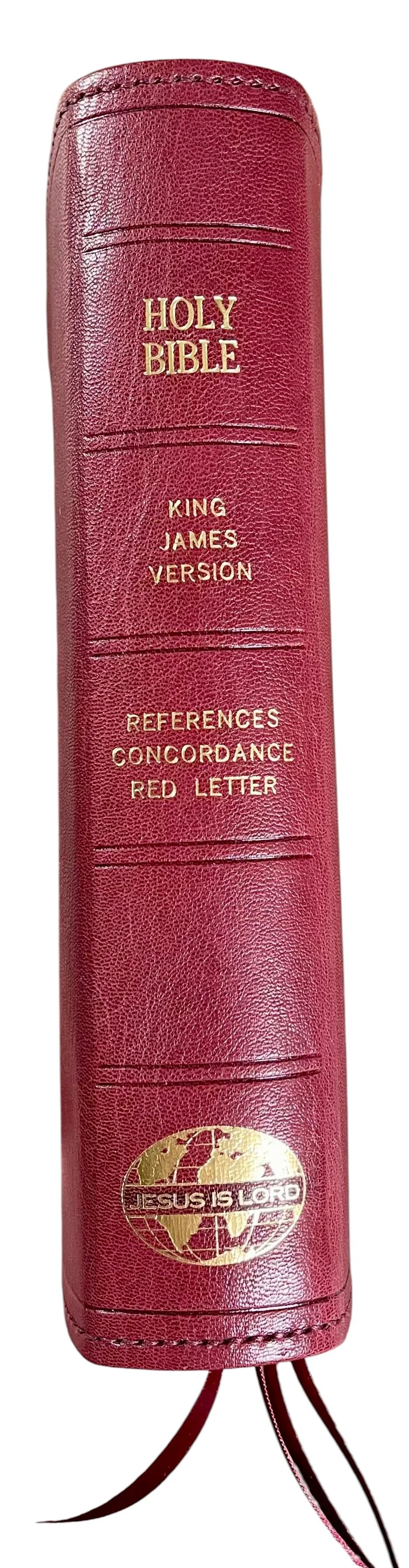 Design Your Bible's Spine — Resurrection Rebinding