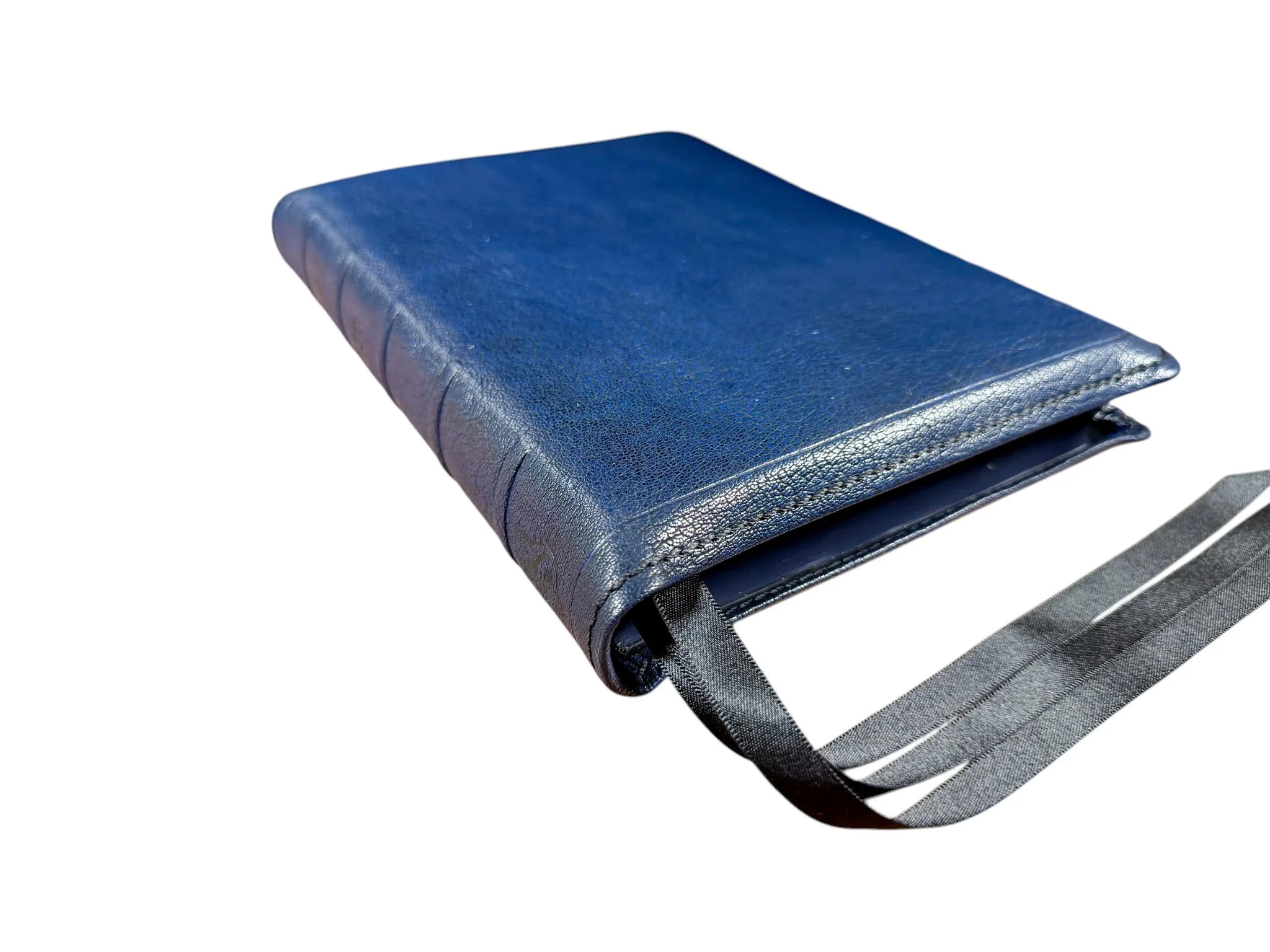 57 -Marine Patina Sauvage Goatskin