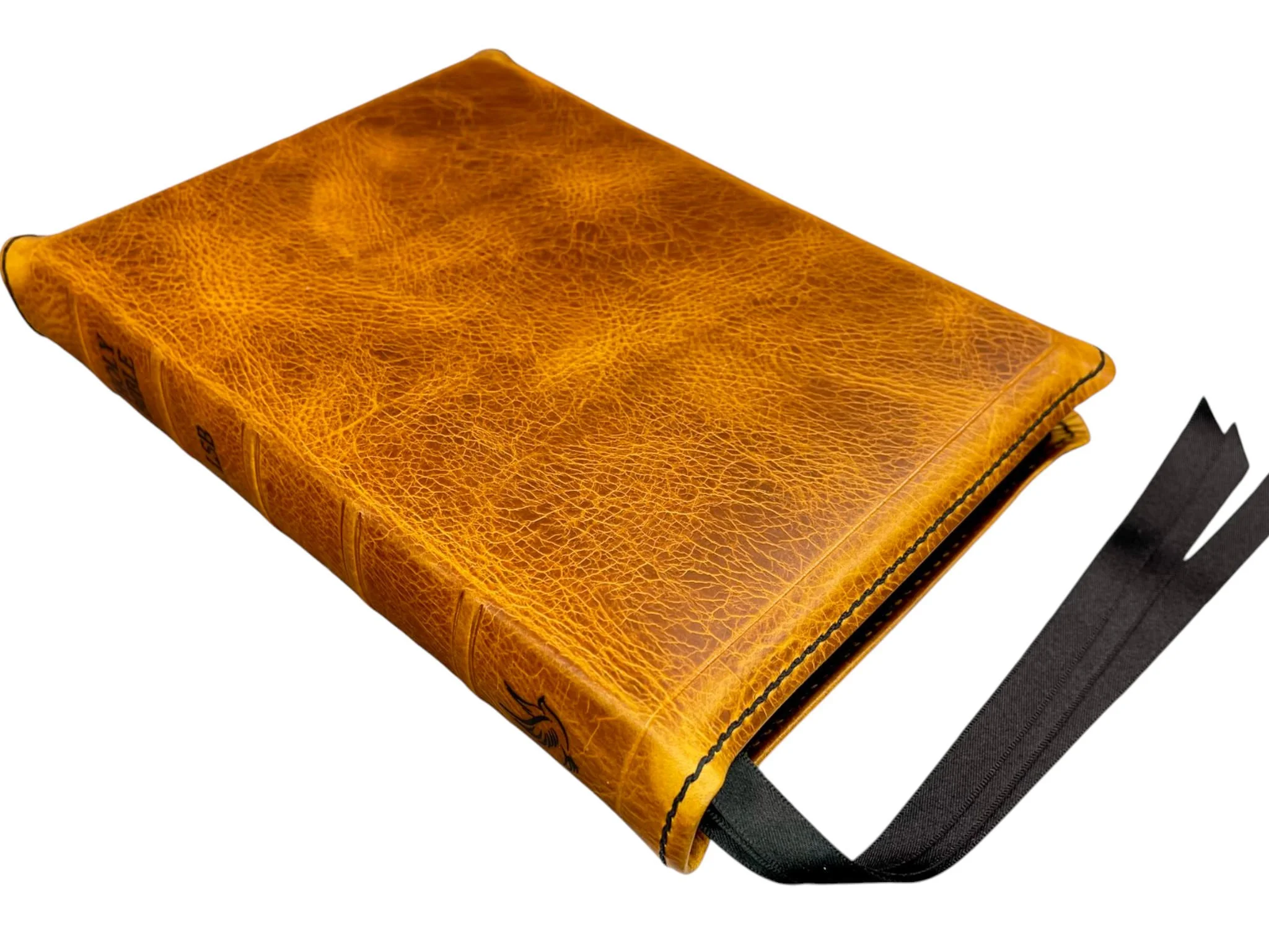 24 - Golden Yellow Badalassi Pull-Up Cowhide