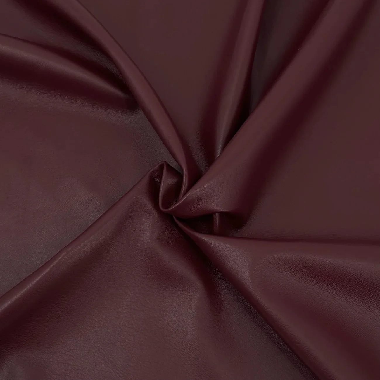 Burgundy Lambskin