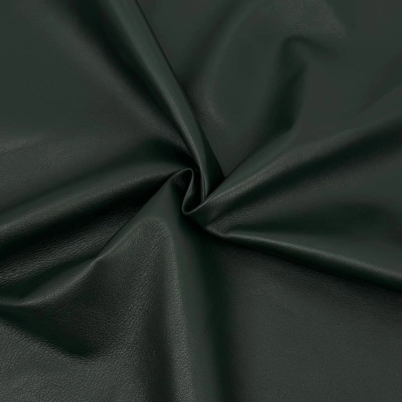Hunter Green Lambskin