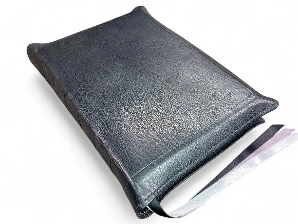 3 - Black Sokoto Goatskin